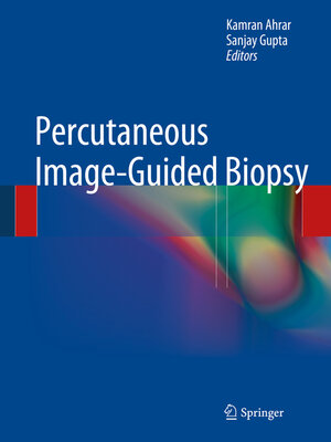 cover image of Percutaneous Image-Guided Biopsy